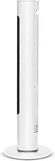 Kerosun Ventilator Turm 50W mit Fernbedienung Weiß