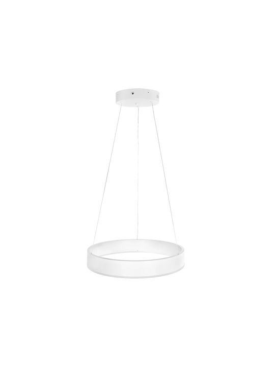 GloboStar Venom Ceiling Light White LED with Adjustable White Light 40x40cm