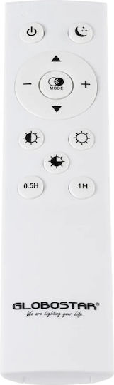 GloboStar Venom Ceiling Light White LED with Adjustable White Light 40x40cm