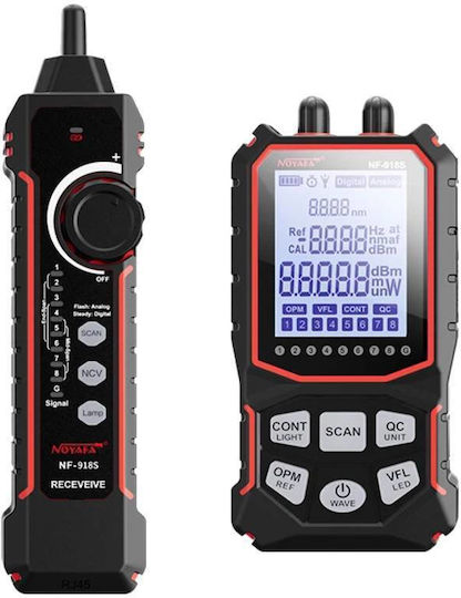 Noyafa NF-918S Tester Καλωδίων Οπτικής Ίνας
