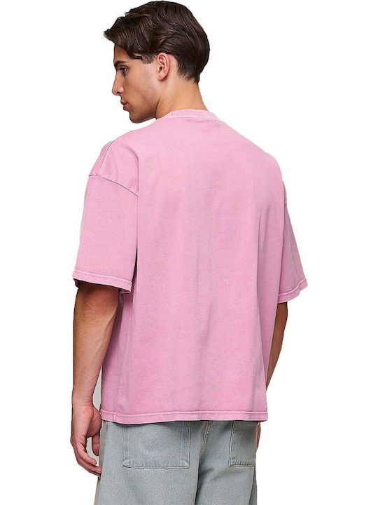 T-shirt Vintage Rust Pink