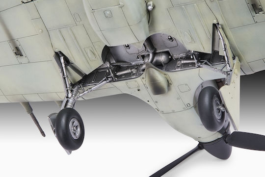 Assembly Model Revell Fighter Hawker Sea Hurricane Mk.iic 162 Pieces
