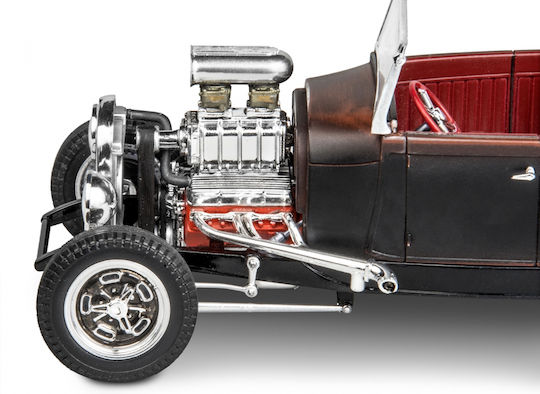 Assembly Model Revell Car 1929 Ford Model A Roadster 149 Pieces