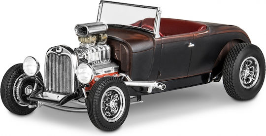 Assembly Model Revell Car 1929 Ford Model A Roadster 149 Pieces