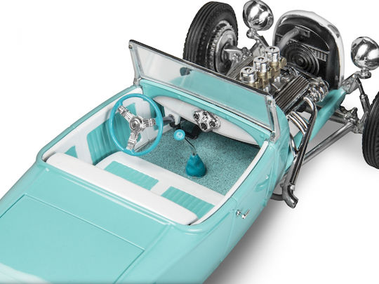 Assembly Model Revell Car 1929 Ford Model A Roadster 149 Pieces