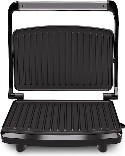 Life Diamond Τοστιέρα για 2 Τοστ 750W Μαύρη