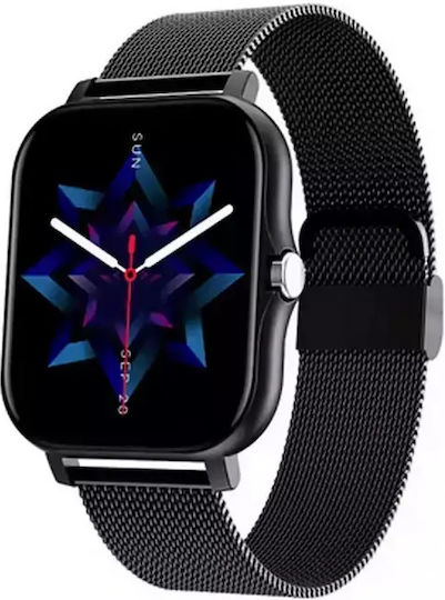 Verk Group Smartwatch (Μαύρο)