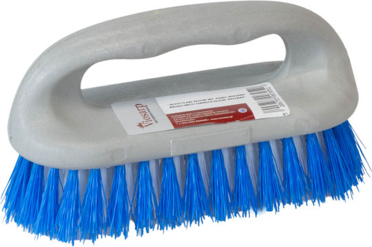 Viosarp Νο520 Plastic Cleaning Brush with Handle Brown