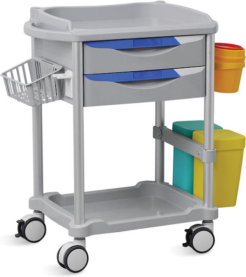 Gima Τροχήλατο Τραπεζάκι Nursing Plus 45716