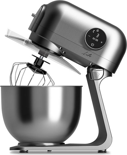 Life Iconic Stand Mixer 1200W with Stainless Mixing Bowl 5lt