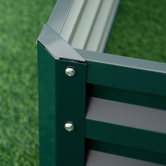 Outsunny Garden Fencing Material 1pcs Green