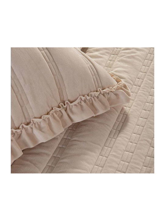 Nef-Nef Homeware Sirion Κουβερλί Υπέρδιπλο από Πολυεστέρα Mint 240x230cm