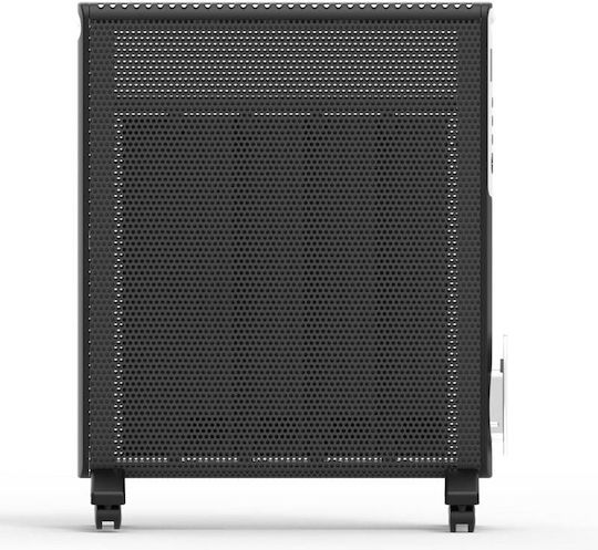 Singer Mica Convector Heater Floor 2000W Mica 54.5x66cm Black