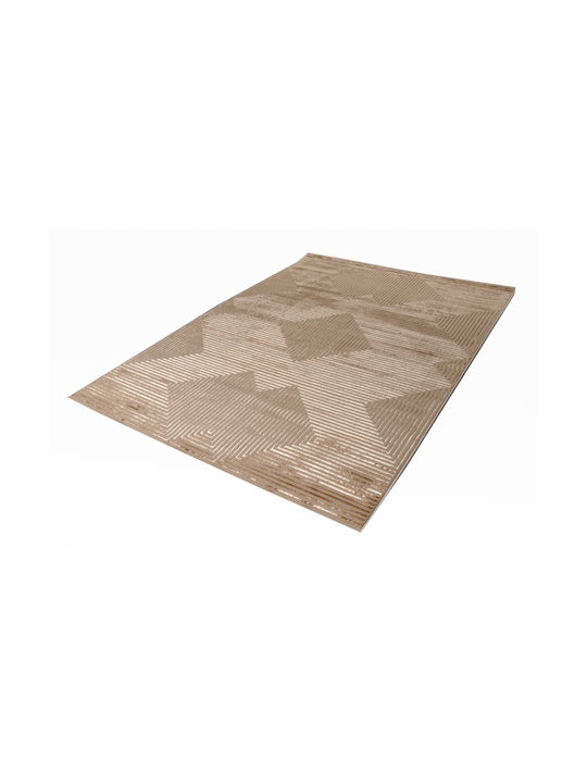 Tzikas Carpets Creation 74138-280 Modern Bedroom Rugs Set Beige 342-0-335-74138-280 3pcs