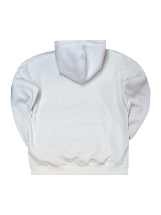Суитшърт с Качулка White