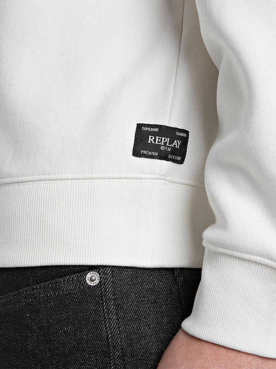 Sweatshirt White