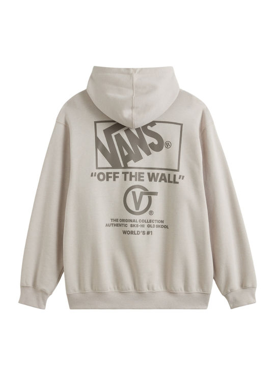 Stockpile Sweatshirt with Hood Taupe Mist