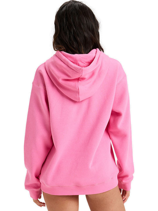 Surf Stoked Women's Sweatshirt Hooded Fuchsia