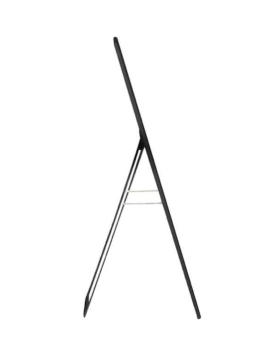 Oglindă De Podea Cu Cadru Din Lemn Negru 160x40cm
