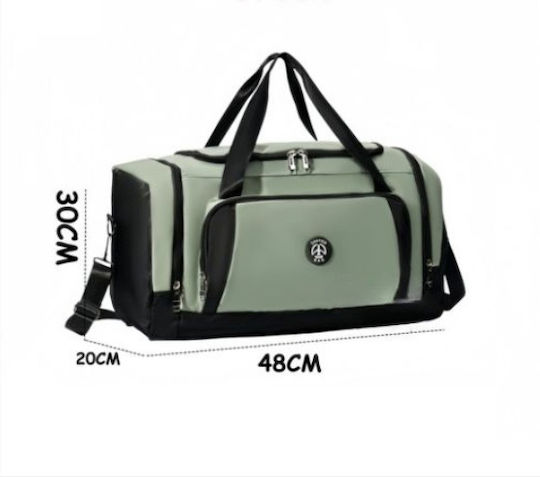 Sack Voyage 29lt Green Fabric L48xW20xH30cm