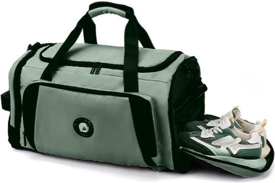 Sack Voyage 29lt Green Fabric L48xW20xH30cm