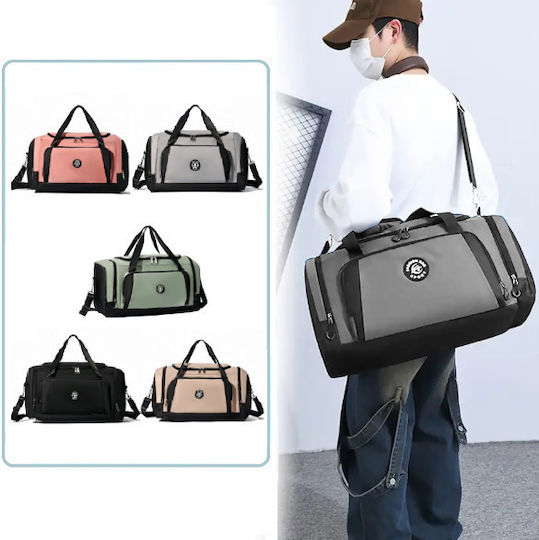 Sack Voyage 29lt Gray Fabric L48xW20xH30cm