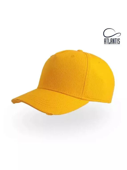 Atlantis Cargo Πεντάφυλλο Καπέλο Τζόκεϊ Κωδ Cargo Yellow
