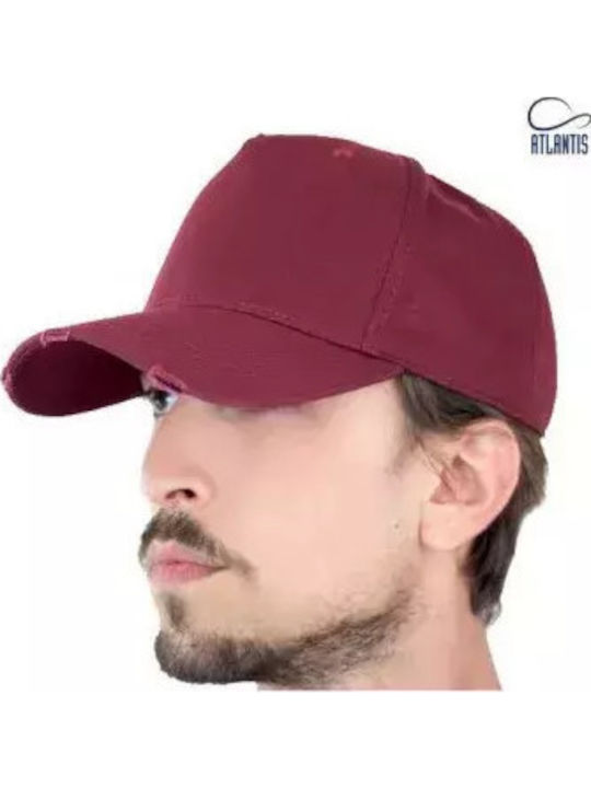 Atlantis Cargo Five-Leaf Jockey Hat Code Cargo Yellow