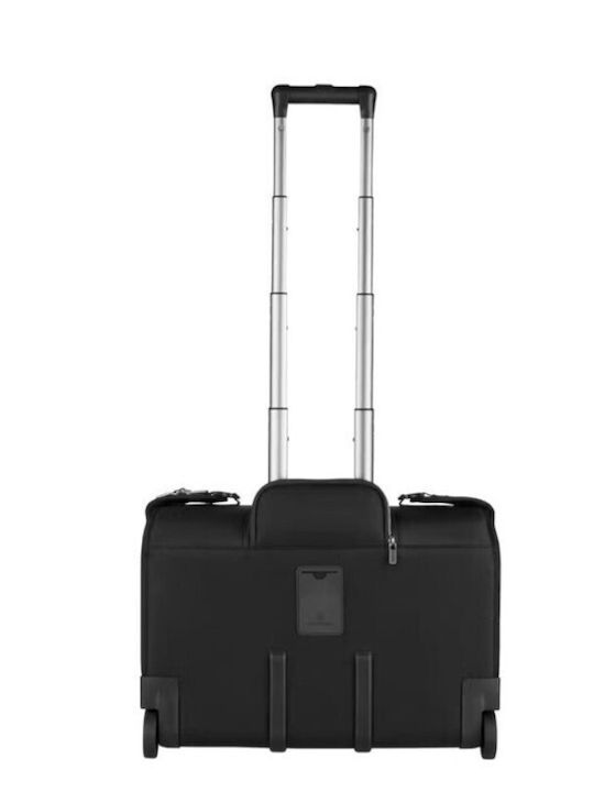 Victorinox Werks Βαλίτσα Ταξιδίου Καμπίνας Μαύρη με 4 Ρόδες Ύψους 55εκ.