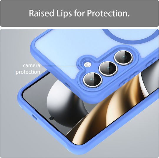Techsuit Halofrost Back Cover Plastic Light Blue (Galaxy A17)