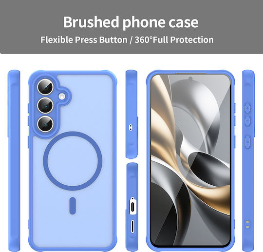Techsuit Halofrost Back Cover Plastic Light Blue (Galaxy A17)