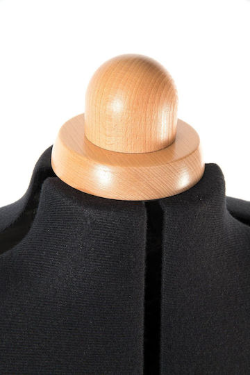 Manechin Croitorie Suport Din Lemn Mărimea S 36-42 Lady Valet Adjustoform Fg210