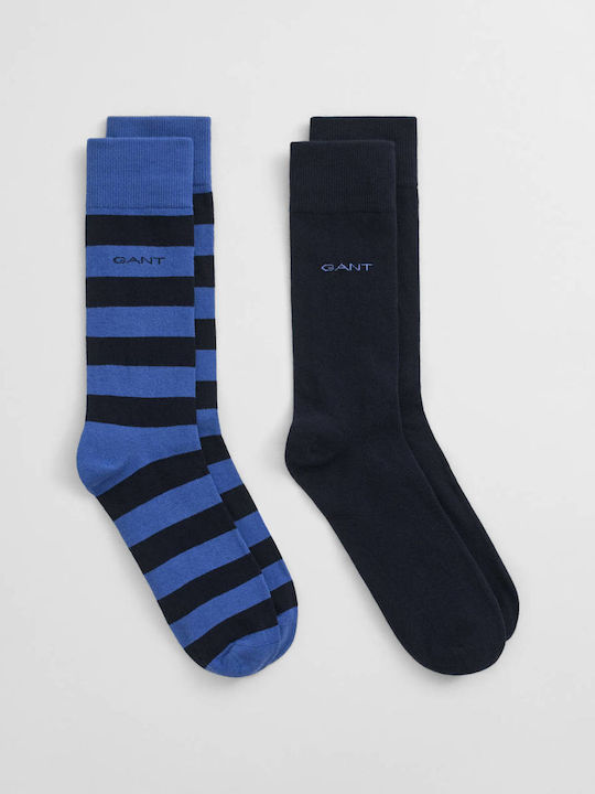 Gant Ανδρικές Μονόχρωμες Κάλτσες 2Pack Gant Ανδρικές Μονόχρωμες Κάλτσες 2Pack