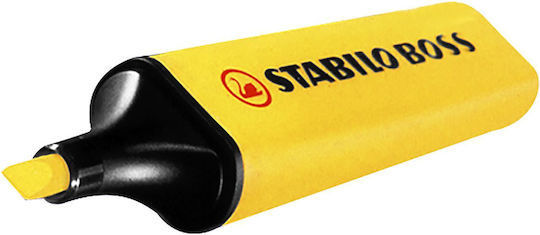 Stabilo Boss Original Маркери за Подчертаване 5мм STABILO BOSS ORIGINAL 5mm Color: Yellow (70/24) 10бр