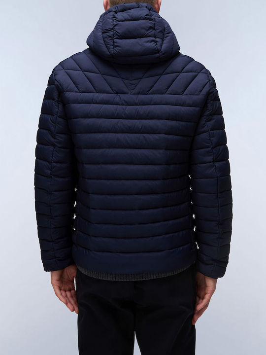 Alapaz Jacket Puffer Waterproof Dark Blue