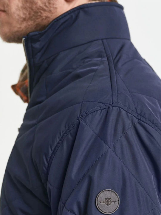 Μπουφάν Διπλής Όψης Navy Blue