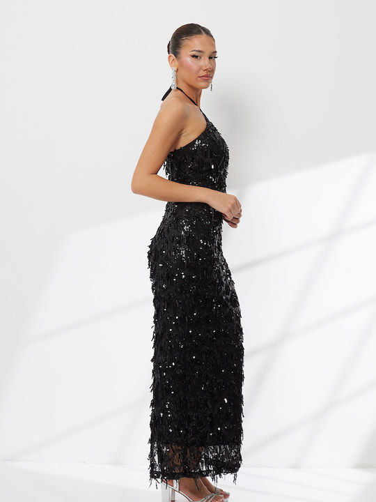 Maxi Abendkleid Schwarz