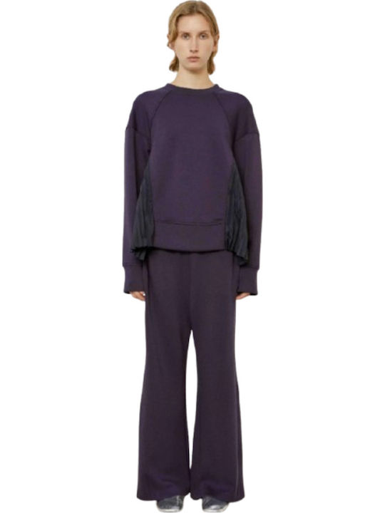 Dama Tesatura Pantaloni Blue