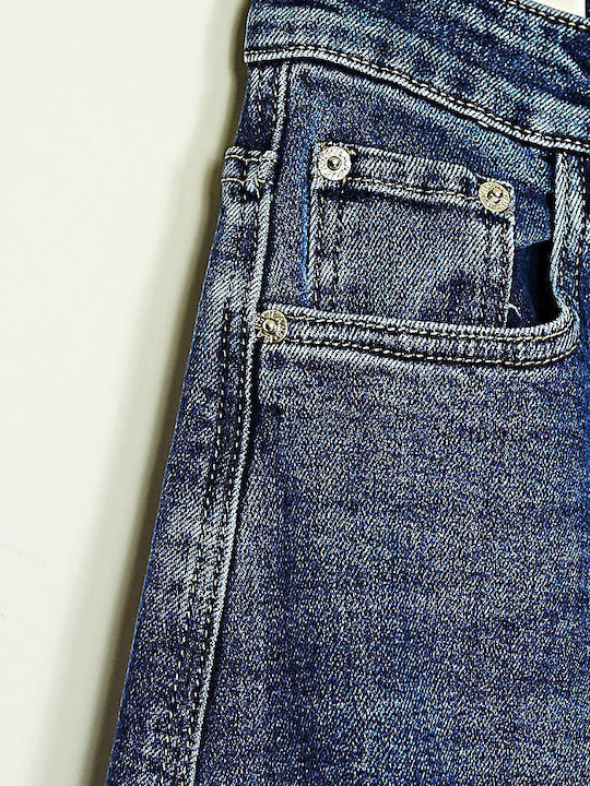 Γυναικείο Jean Παντελόνι σε Boyfriend Εφαρμογή Ξεβαμένο Jean
