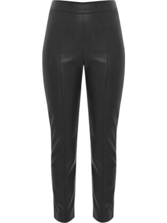 Pant Γυναικείο Υφασμάτινο Παντελόνι Black