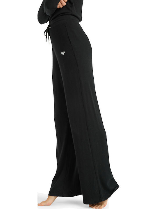 Rise & Vibe Women's Fabric Trousers with Elastic Kvj0