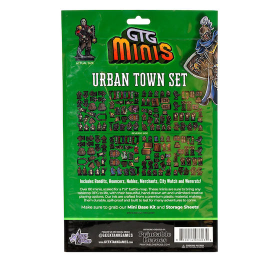 Gtg Minis Градски Комплект