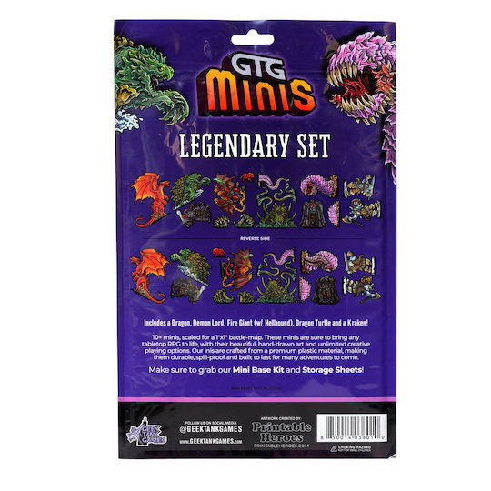 Gtg Minis Легендарен Комплект