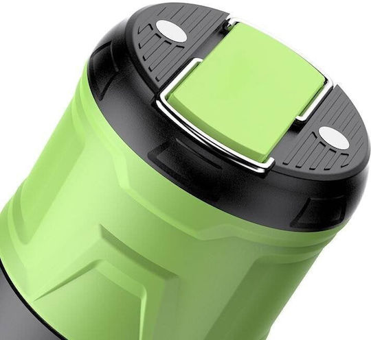 Supfire Lanternă LED cu Baterie pentru Camping cu Lanternă și Powerbank 500 Lumen 5W Roșie