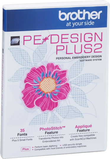 Brother Embroidery Software Pe-design Plus 2