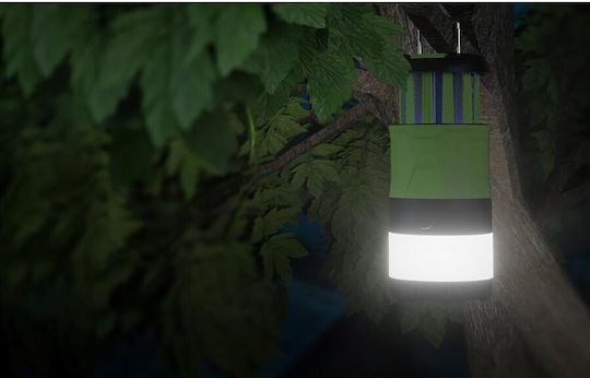 Supfire Lanternă LED cu Baterie pentru Camping cu Lanternă și Powerbank 500 Lumen 5W Roșie