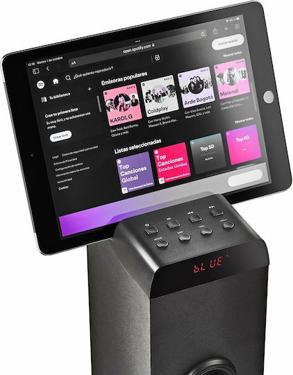 NGS Ηχείο Bluetooth Μαύρο SKYCHARMPRO