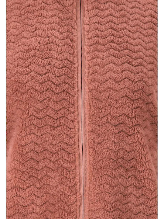 Women's Cardigan Burlwood Pink