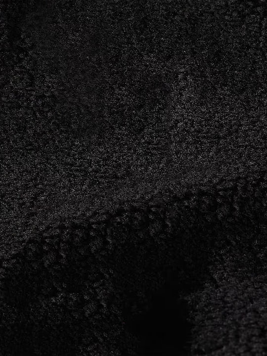 Полар Дамска жилетка Black