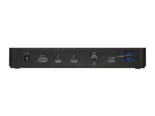 Conceptronic Thunderbolt 4 Docking Station με HDMI 4K PD Ethernet και σύνδεση 2 Οθονών Μαύρο (DONN30B)